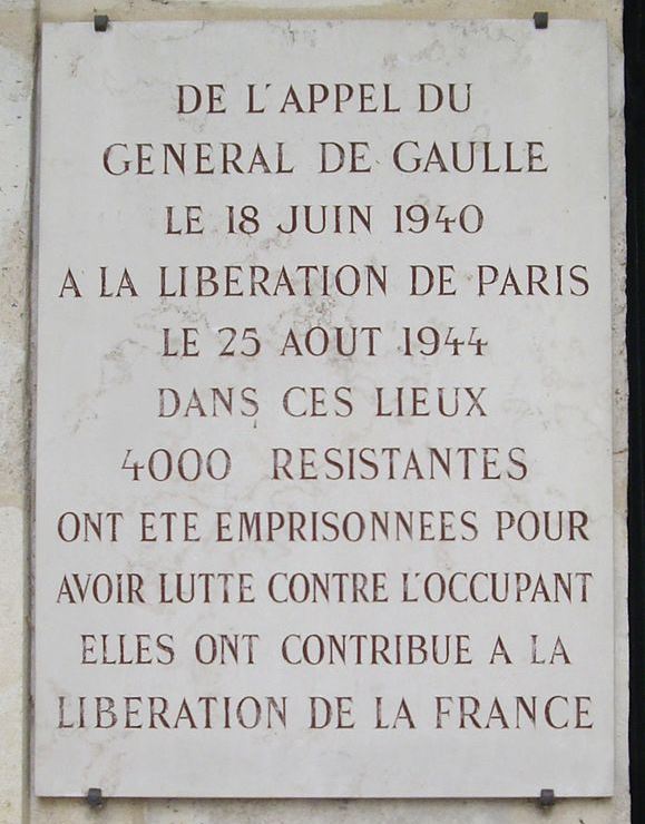 Memorial Roquette-prison