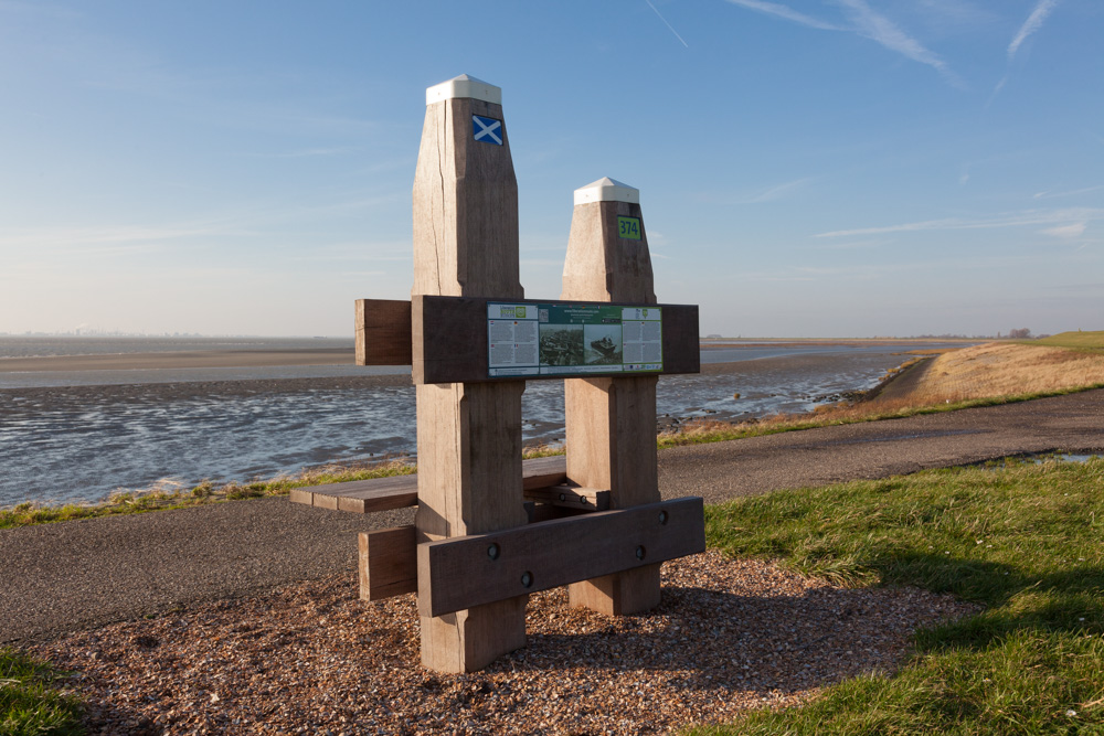 Liberation Route Marker 374: Amber Beach #1
