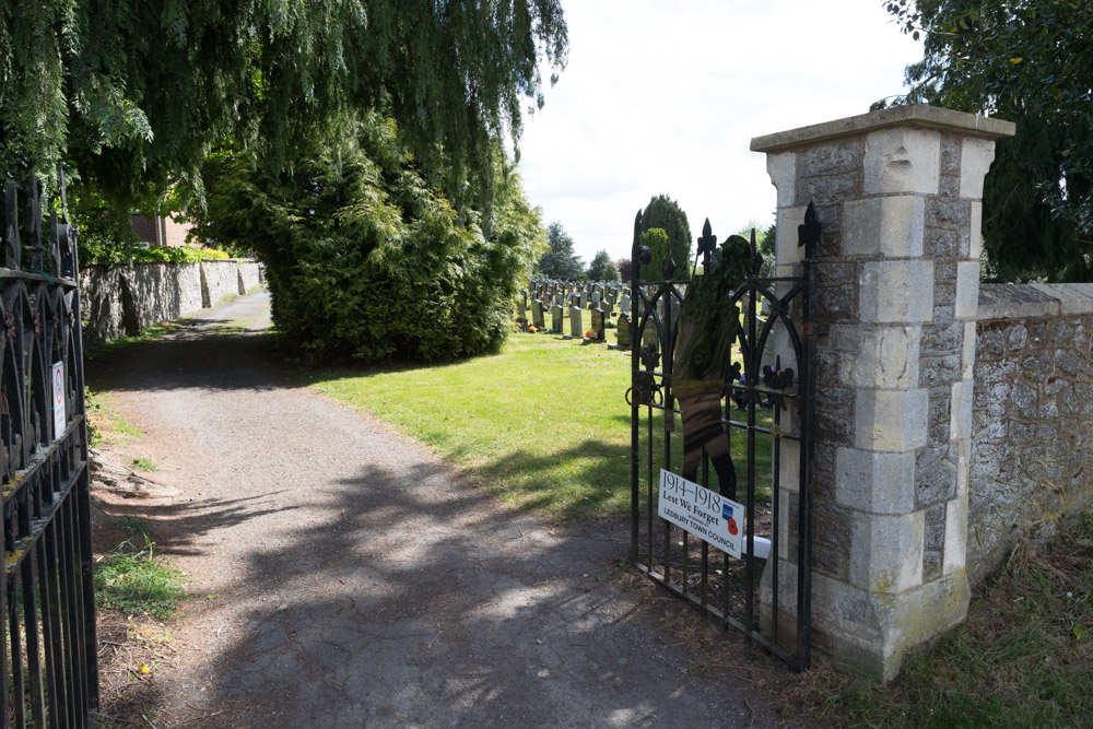 Oorlogsgraven van het Gemenebest Ledbury Cemetery #5