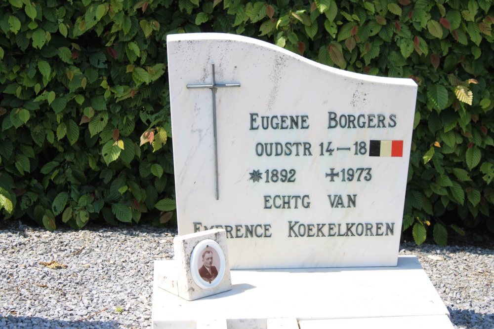 Belgian Graves Veterans Linkhout #2