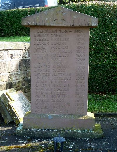 Oorlogsmonument Ehlenz #4