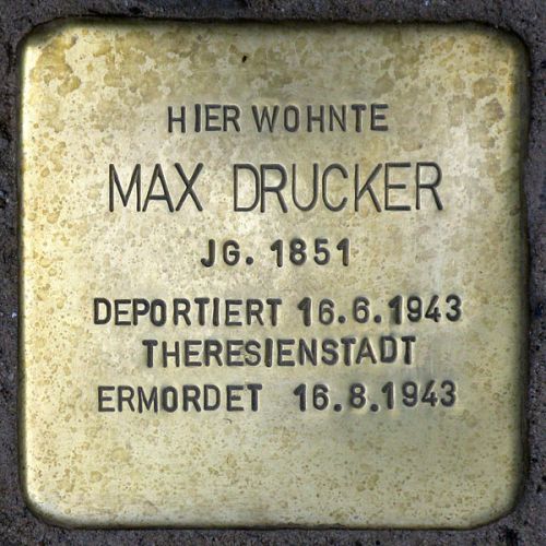 Stumbling Stones Carmerstraße 2 #2