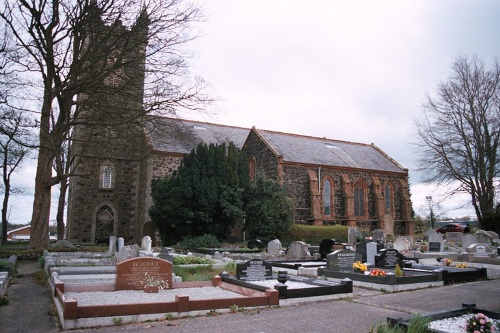 Commonwealth War Graves Seagoe Church of Ireland Churchyard