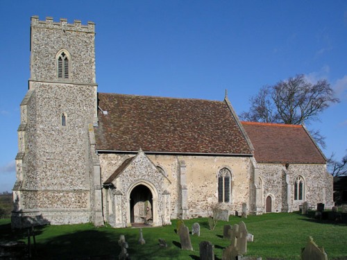 Commonwealth War Graves All Saints Churchyard