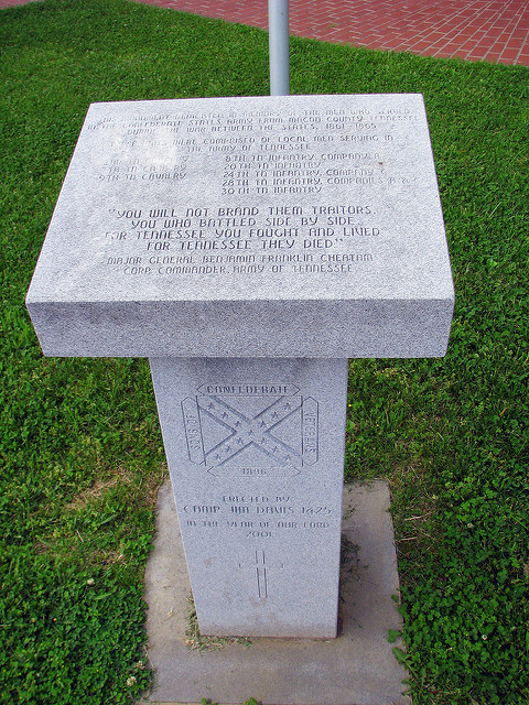 Confederate Memorial Macon County