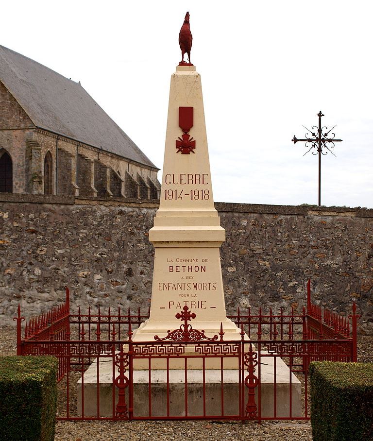 War Memorial Bethon