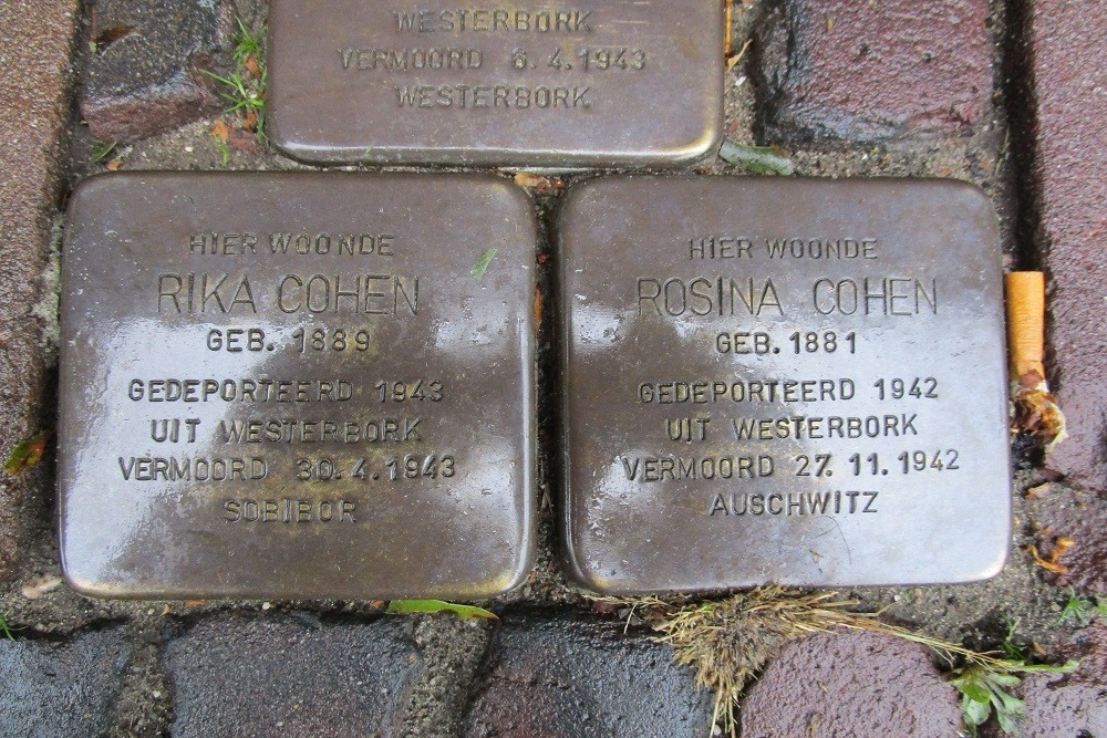 Stolpersteine Noordwal 3 #2