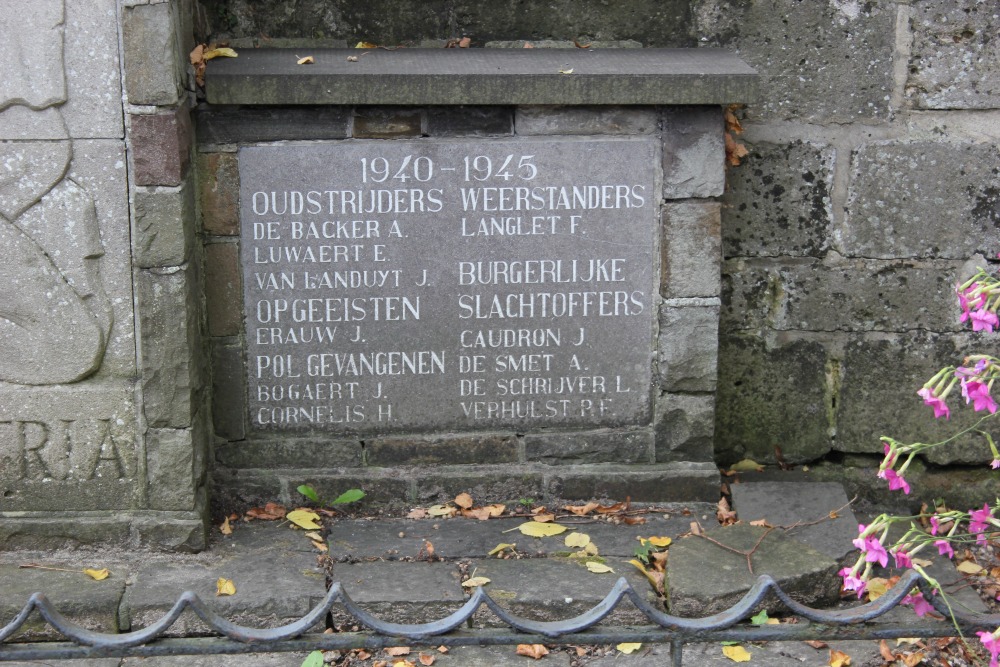 Oorlogsmonument Hofstade #4