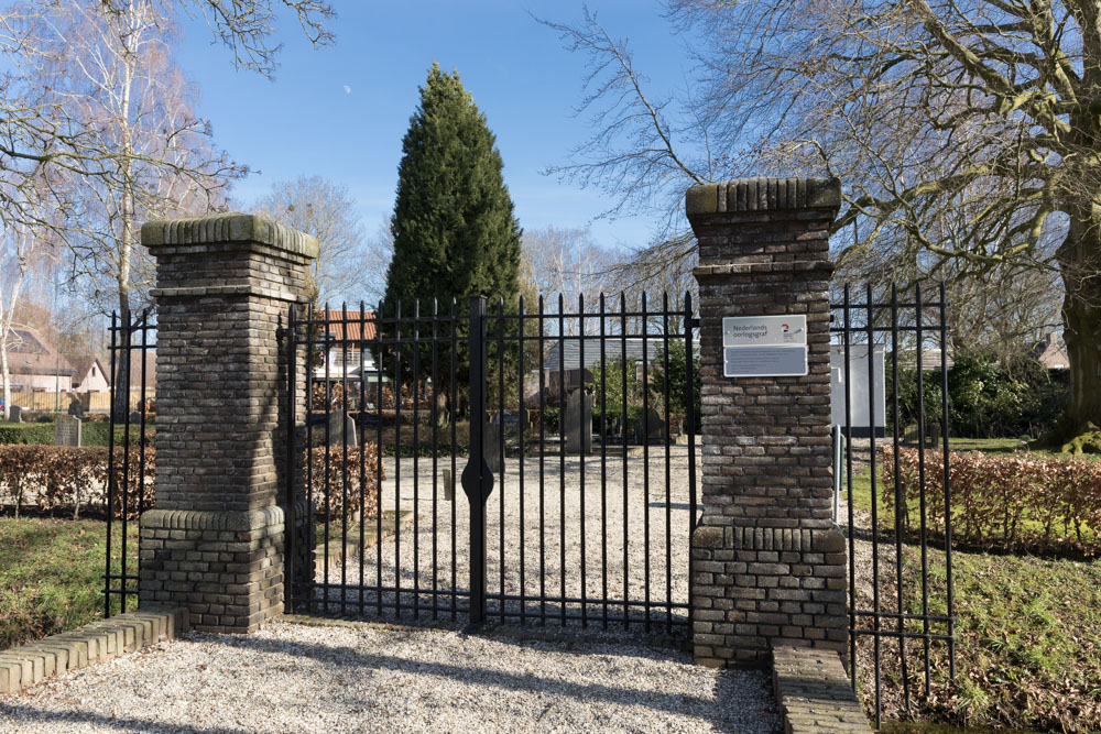 Dutch War Grave Opijnen #3