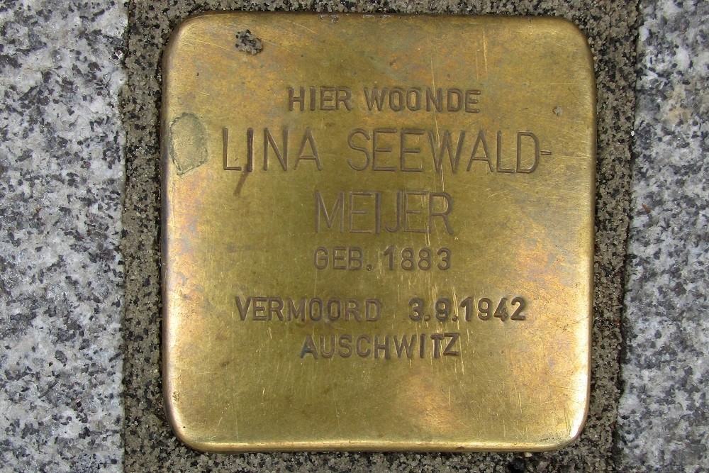 Stolperstein Vughterstraat 54 #1