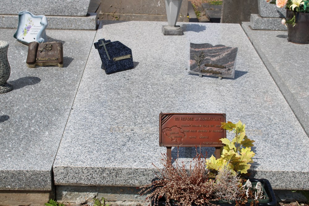 Belgian Graves Veterans Givry #3