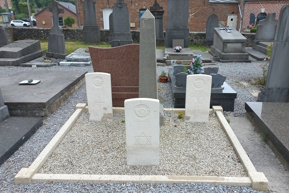 Commonwealth War Graves Semousies
