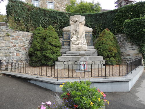 Oorlogsmonument Grand Halleux #1