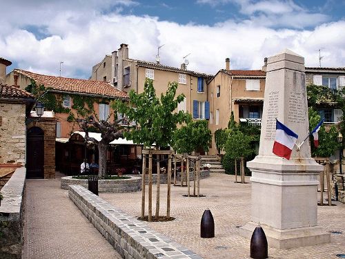 Oorlogsmonument Le Castellet #1