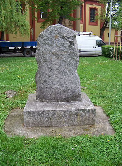 Bevrijdingsmonument Praha-Kunratice