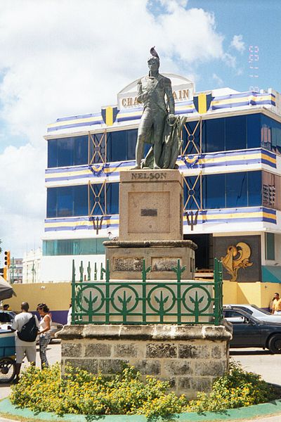 Statue of Admiral Horatio Nelson