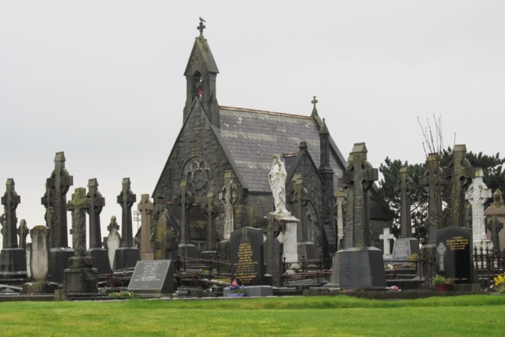 Oorlogsgraven van het Gemenebest Bohermore New Cemetery #1