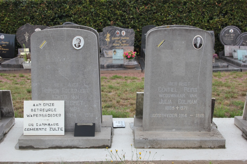 Belgian Graves Veterans Zulte #2