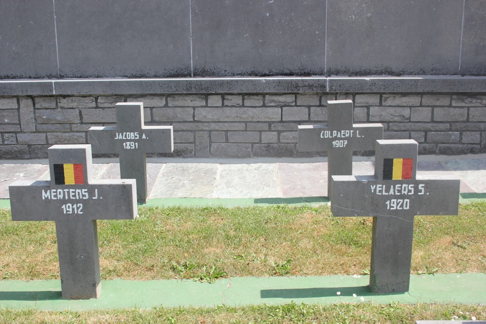 Belgische Oorlogsgraven Vinkt #3