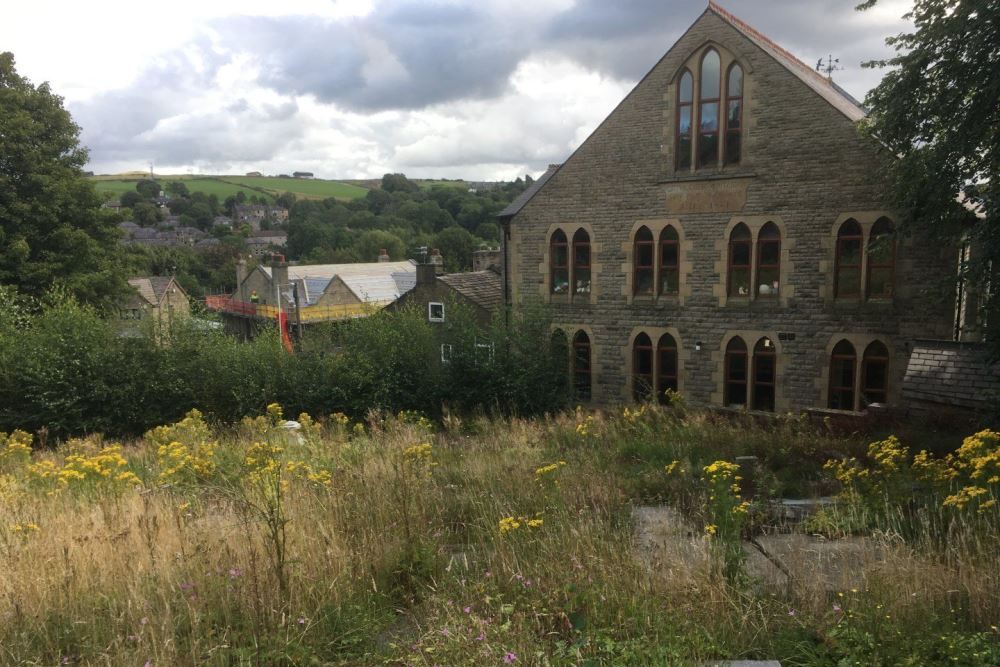 Oorlogsgraven van het Gemenebest Bethlehem Unitarian Chapelyard