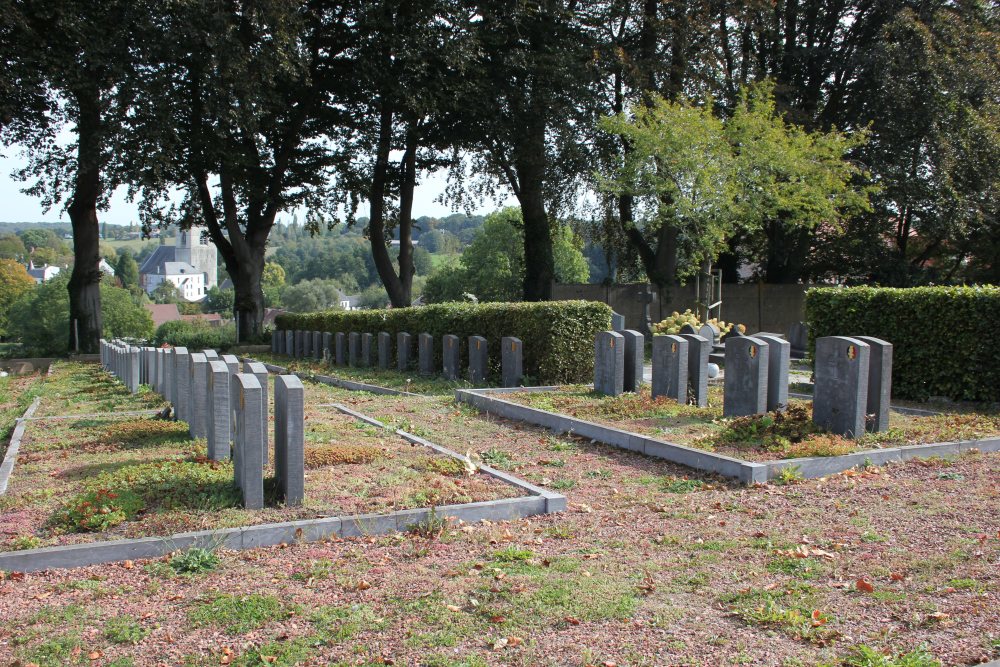 Belgian Graves Veterans Ohain #3