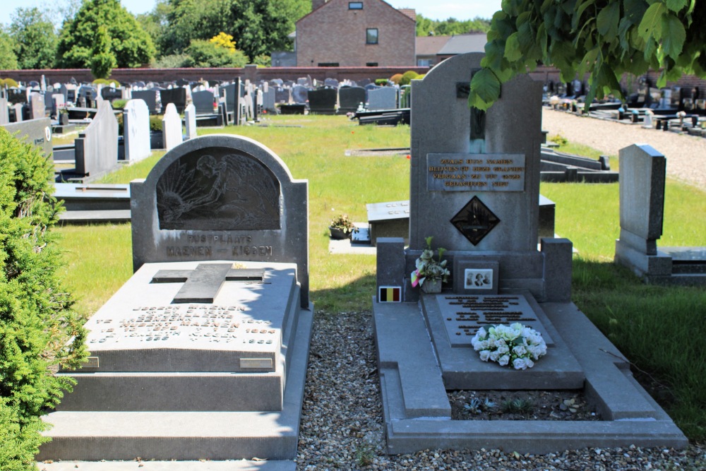 Belgian War Graves As #1
