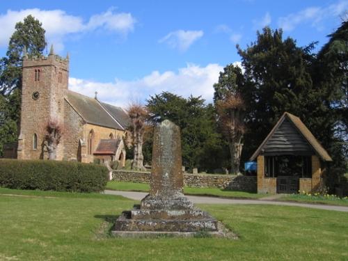 War Memorial Priors Hardwick #1