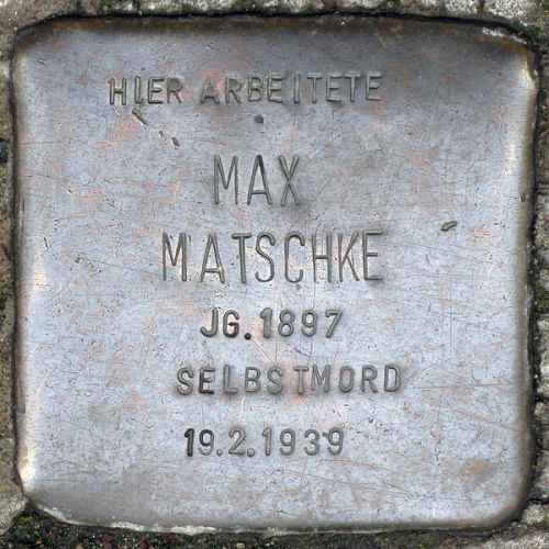 Stolpersteine Mauerstrae 78 #2