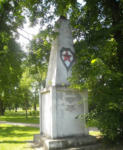 Former Soviet War Cemetery #1