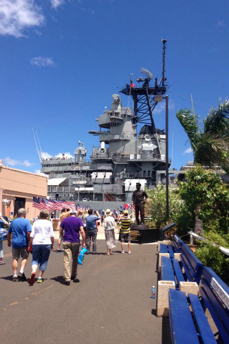 Museumschip USS Missouri Memorial #4
