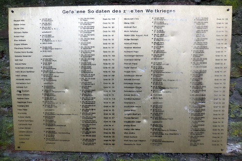 German War Cemetery Rees #1