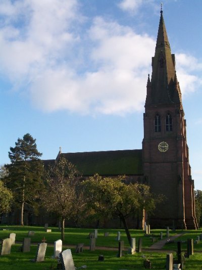 Commonwealth War Graves St. James Churchyard