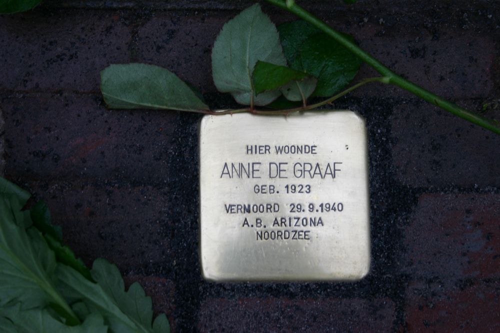 Stolperstein Rodeweg 10