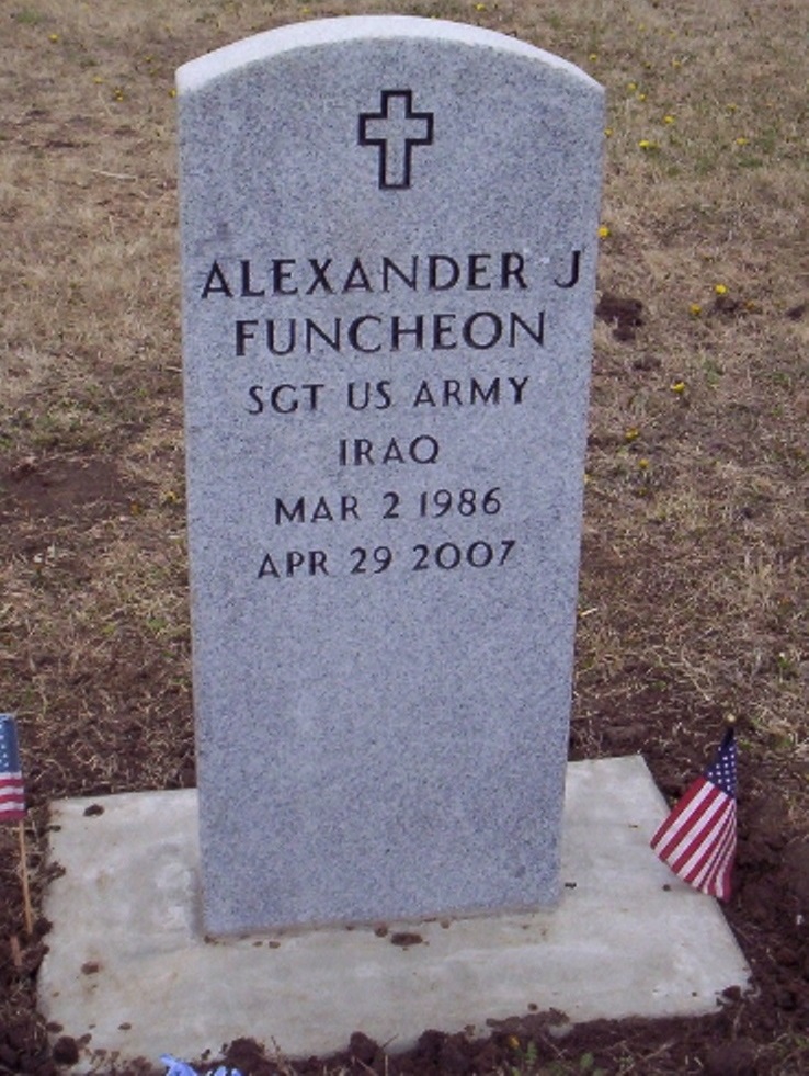 American War Grave Kechi Township Cemetery