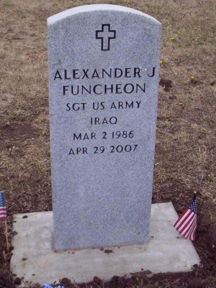 Amerikaans Oorlogsgraf Kechi Township Cemetery