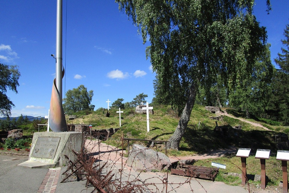 Oorlogsmonument Col du Linge #2