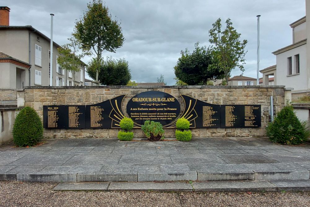 War Memorial Oradour-sur-Glane