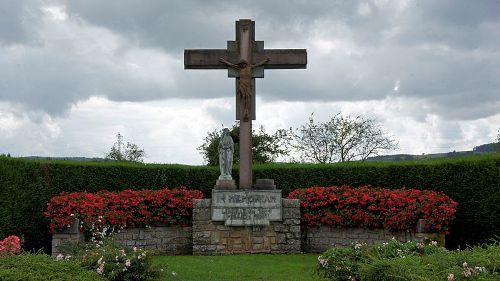 Monument Bevrijding Bazeilles #1