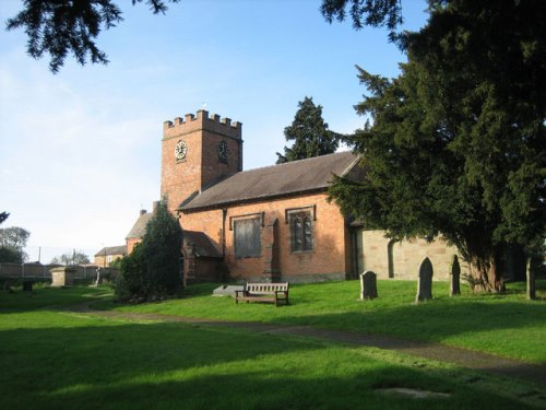 Oorlogsgraf van het Gemenebest St. Mary Churchyard