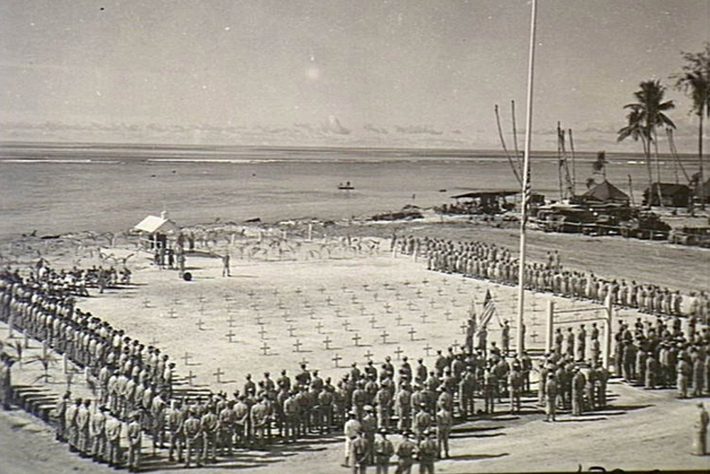 Location Temporary War Cemetery Numfor