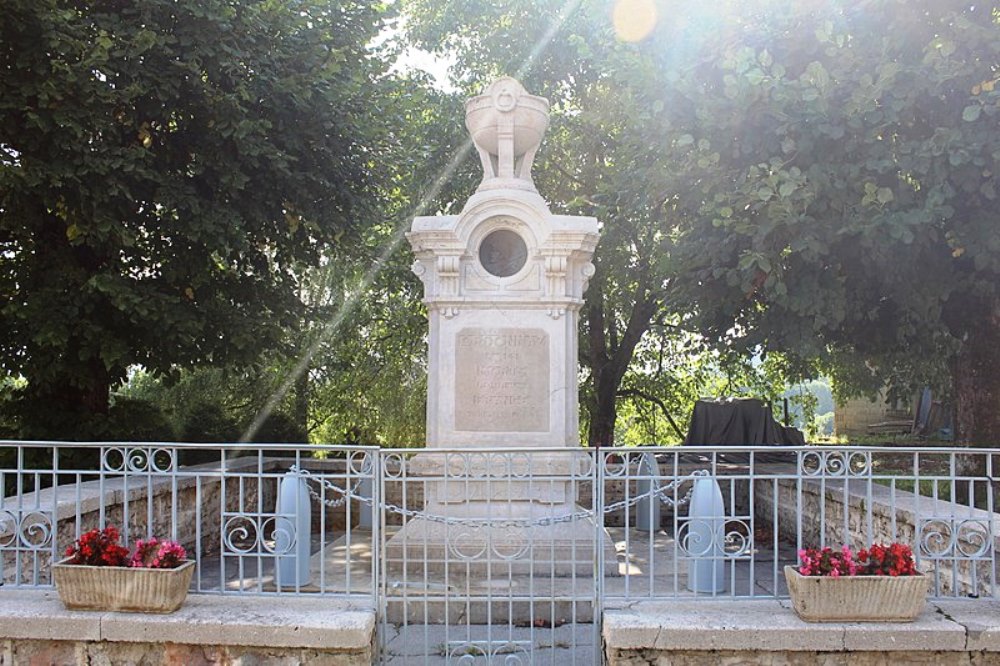 Oorlogsmonument Ordonnaz