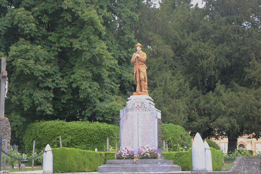 Oorlogsmonument Viella