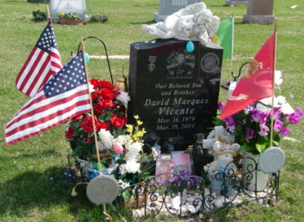 American War Grave Elmwood Cemetery #1