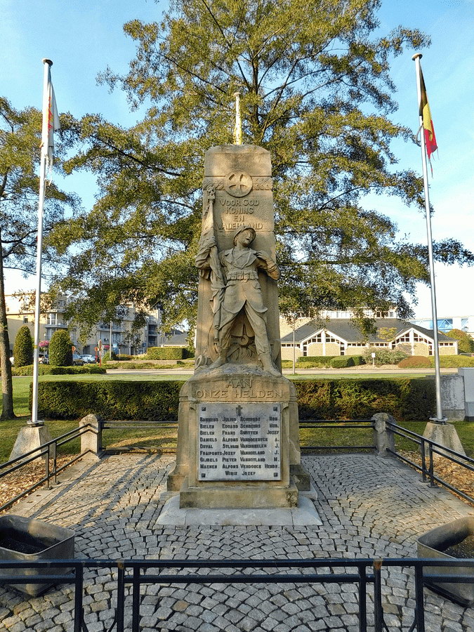 Oorlogsmonument Zonhoven #3