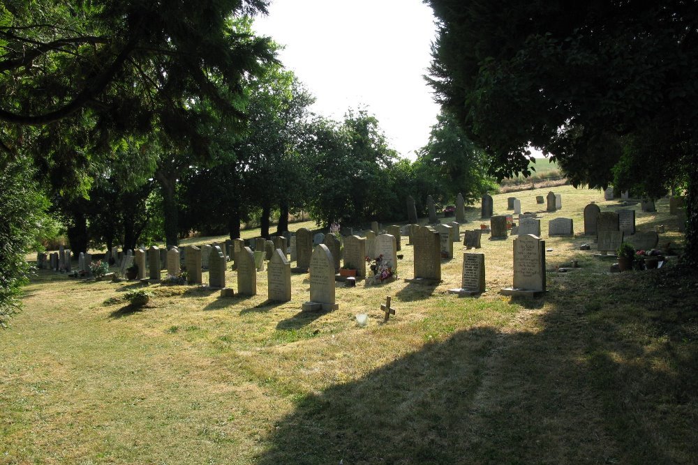 Commonwealth War Graves Great Wishford Cemetery #1