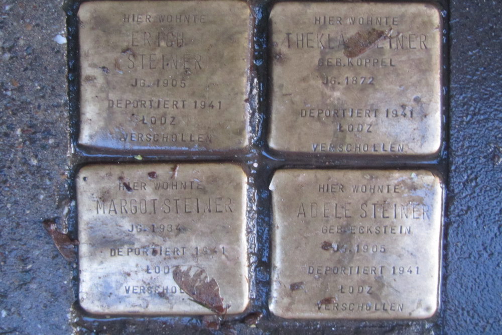 Stolpersteine Kurfürstenstraße 18 #2