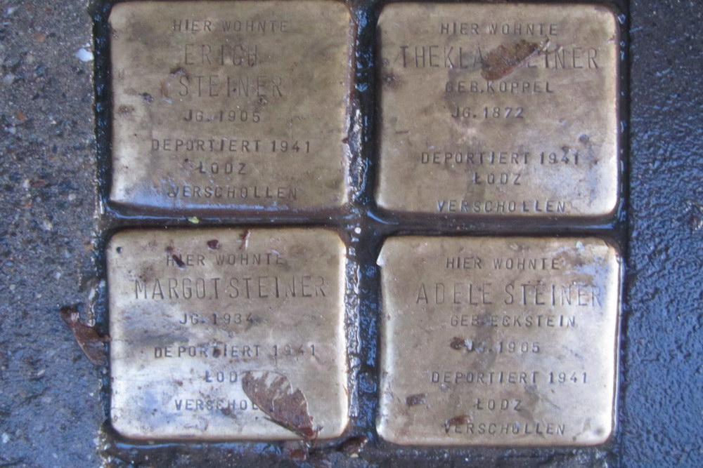 Stolpersteine Kurfrstenstrae 18 #2