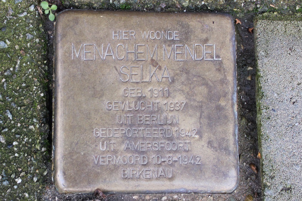 Stolperstein Van Tuyll van Serooskerkenplein 39 #1