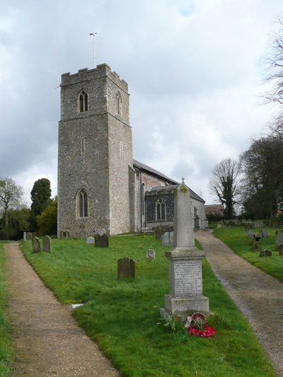 Oorlogsmonument Badingham