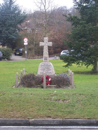 Oorlogsmonument Fawkham Green #1